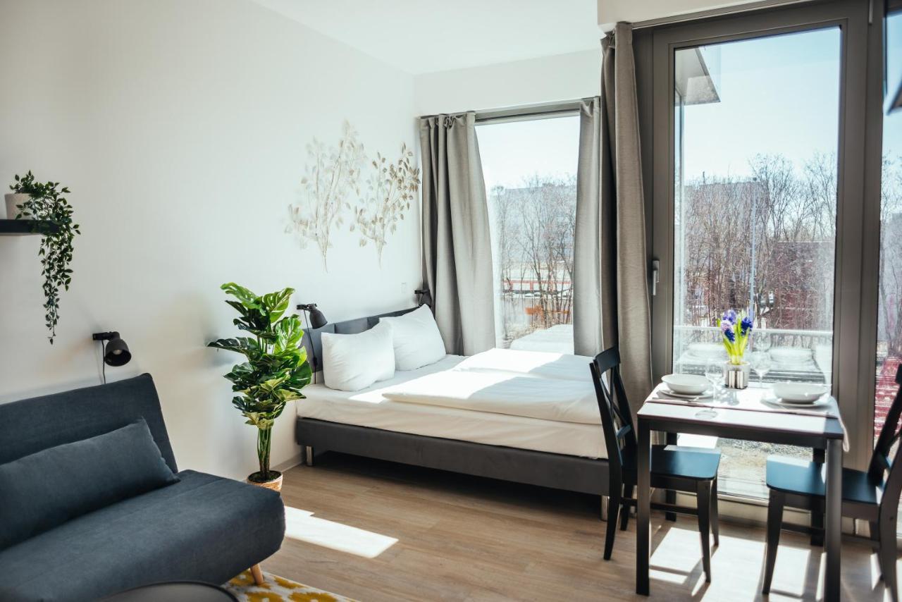 The Rix Studios & Suites Near Sbahn Neukolln Berlin Exterior foto